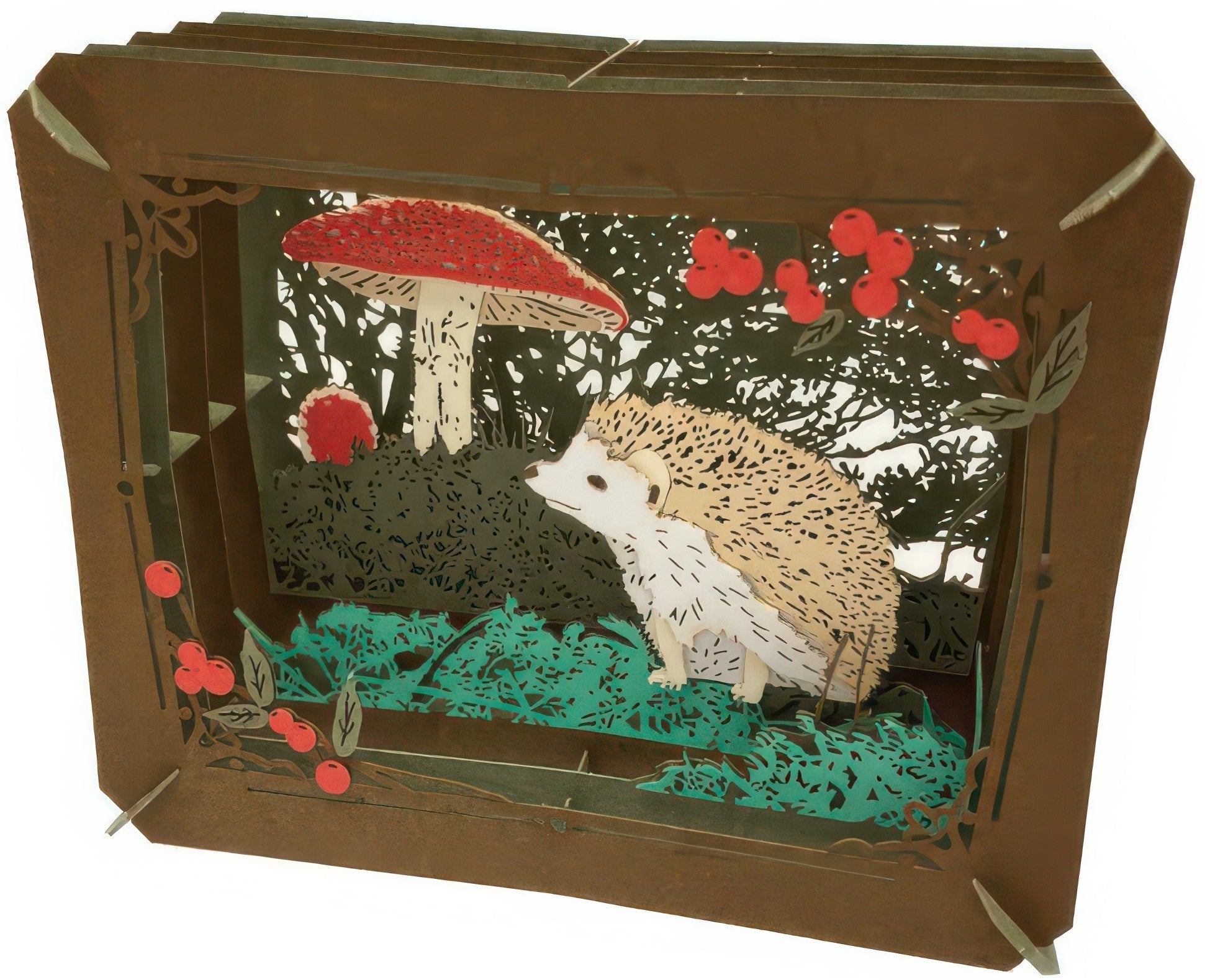 ensky-pt-265-animal-hedgehog-and-mushroom-crafts