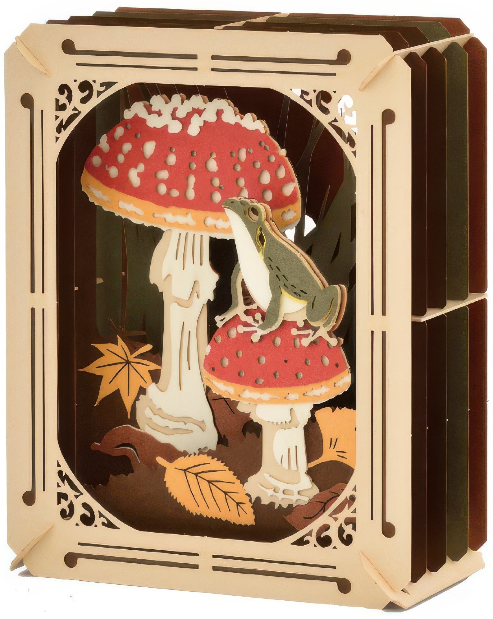 ensky-pt-266-animal-frog-and-mushroom-crafts