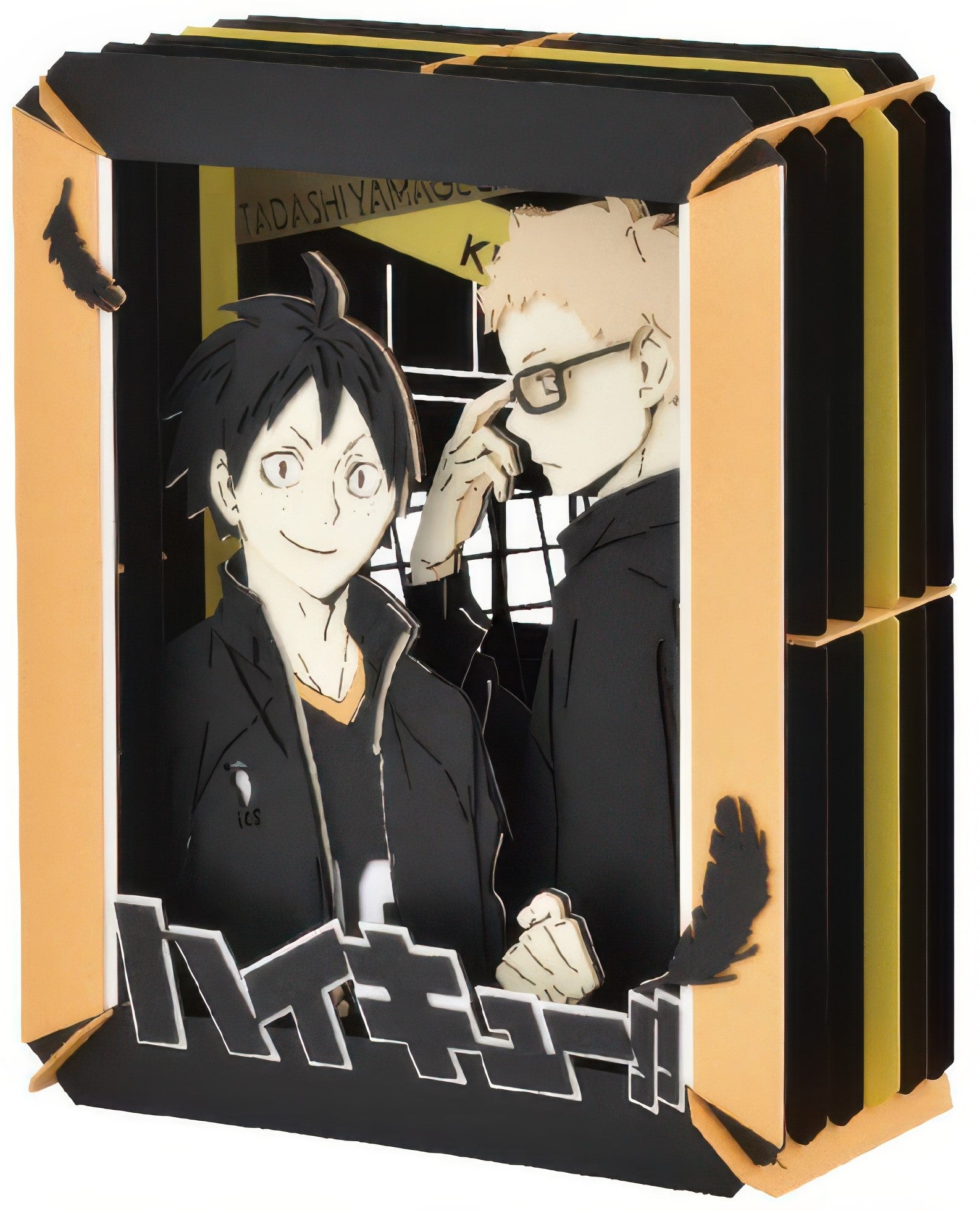 ensky-pt-267-kei-tsukishima-&-tadashi-yamaguchi-(haikyuu!!)-paper-craft