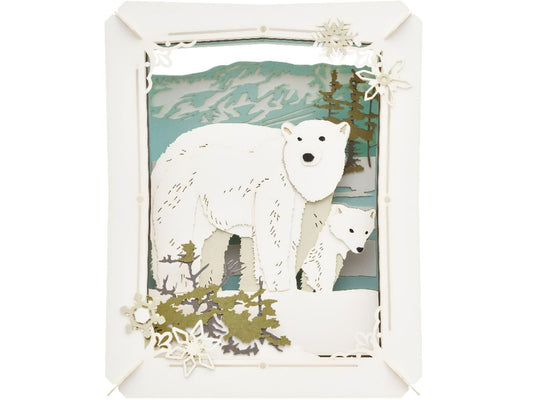 Ensky â€¢ Animal â€¢ Polar Bearã€€Paper Theater