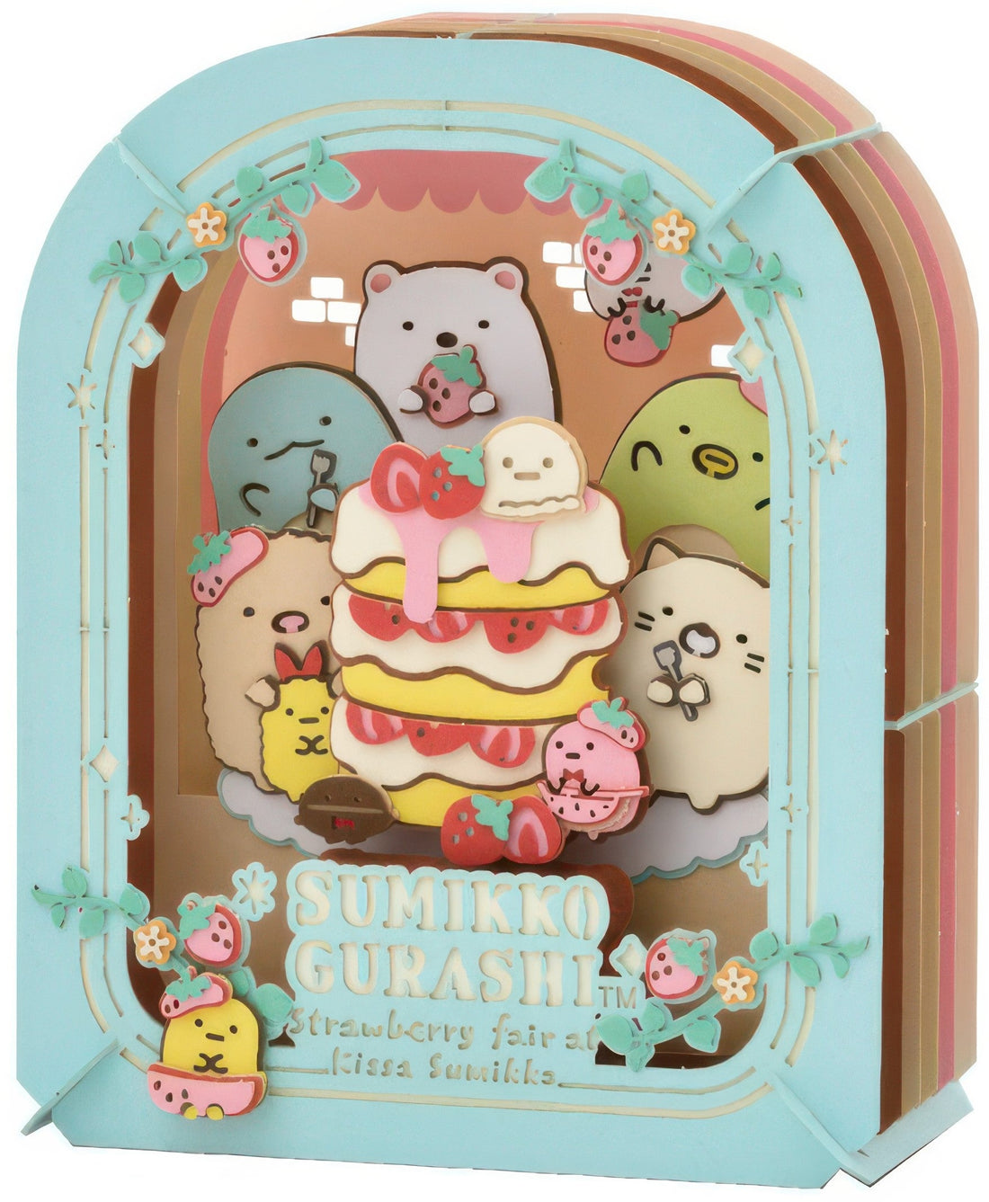 ensky-pt-286-sumikko-gurashi-strawberry-fair-crafts