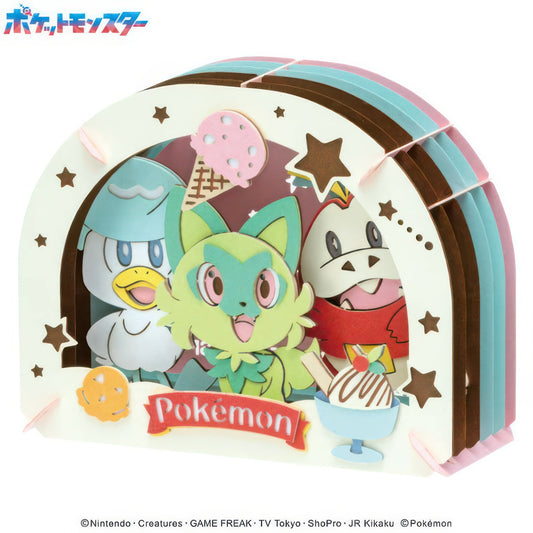 Ensky PT-337　Pokemon • Exciting Ice Cream　Crafts