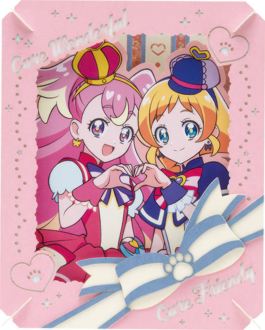 Ensky PT-351　Wonderful Pretty Cure! • Cure Wonderful / Cure Friendly　Crafts