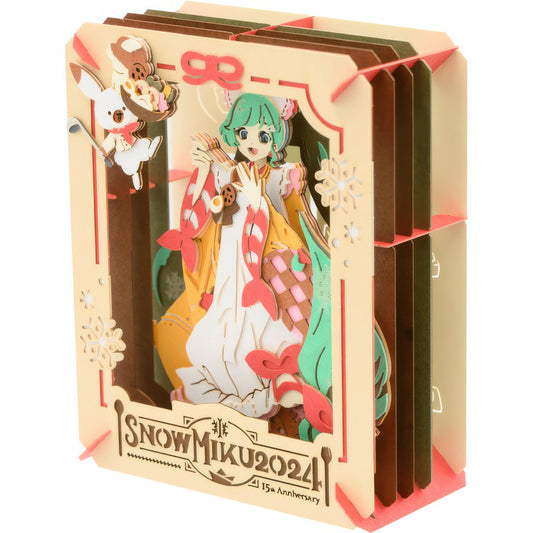 Ensky PT-353　Hatsune Miku • Snow Miku 2024　Crafts