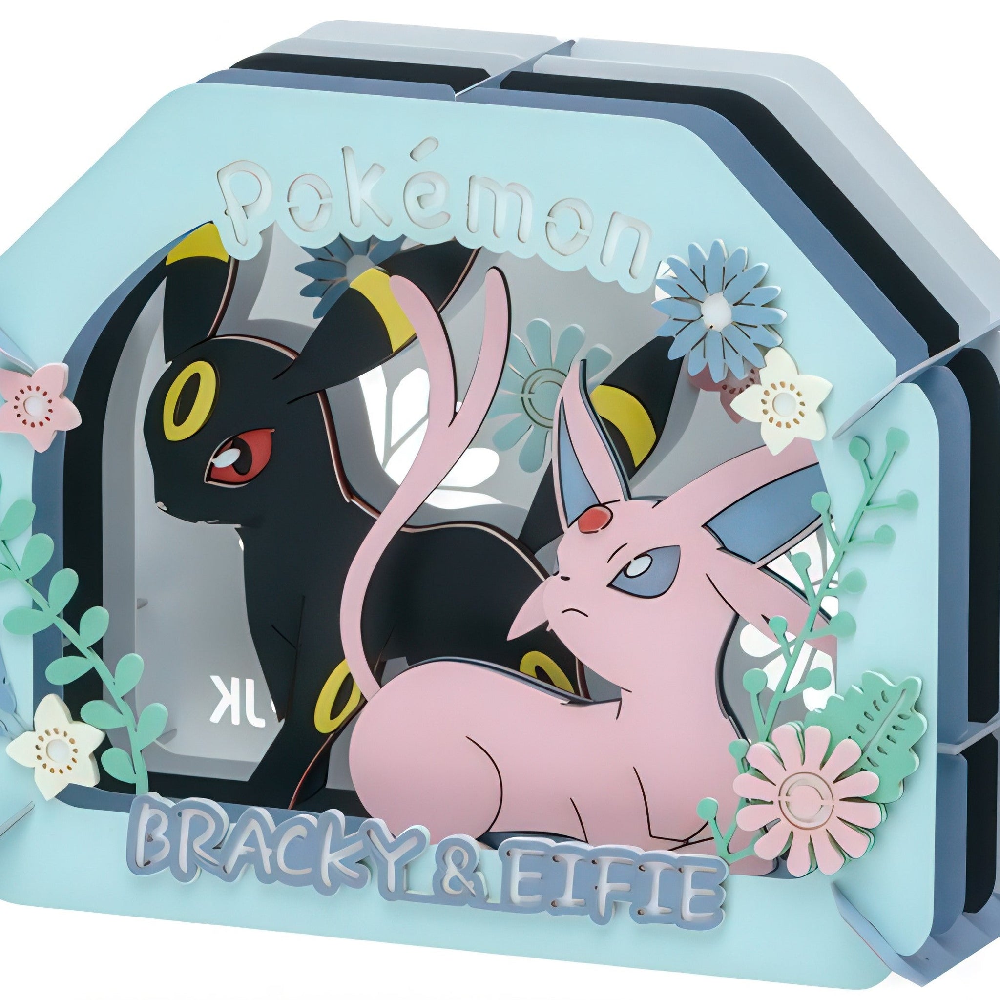 ensky-pt-365-umbreon-&-espeon-paper-craft
