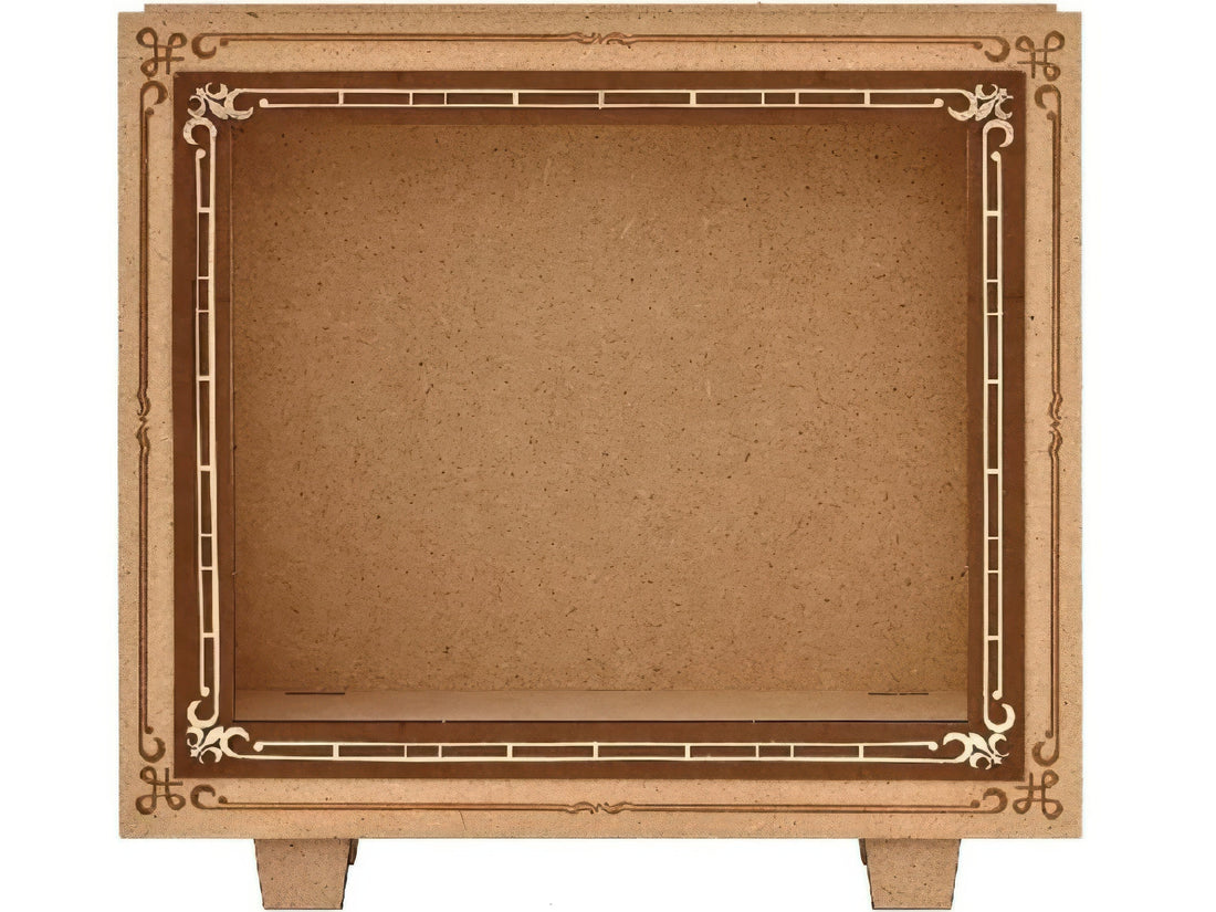 ensky-pt-f01-paper-theater-deco-frame-basic-accessories