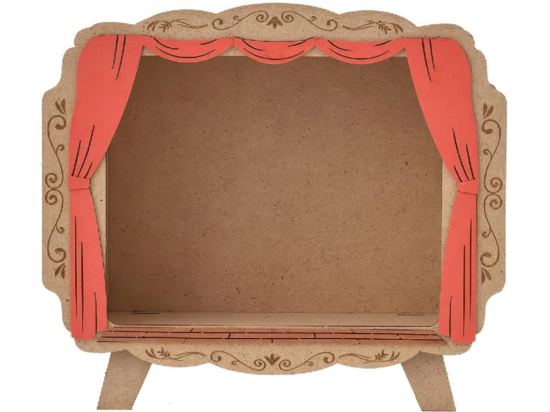 ensky-pt-f02-paper-theater-deco-frame-theater-accessories