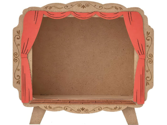 Ensky PT-F02　Paper Theater Deco Frame / Theater　Accessories