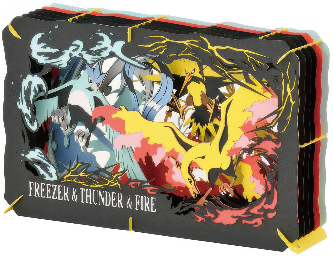 ensky-pt-l02-pokemon-paper-theater-large-freezer-thunder-fire-crafts