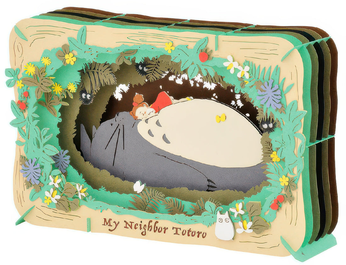 ensky-pt-l10-my-neighbor-totoro-paper-theater-large-totoro-s-shrine-crafts