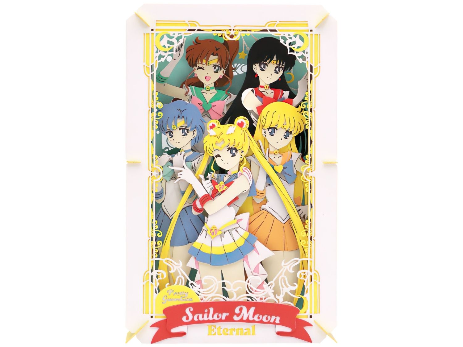Ensky • Sailor Moon • Sailor Warriors (1)　Paper Theater