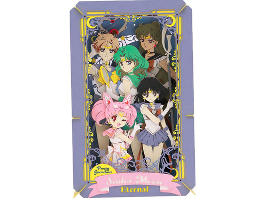 Ensky â€¢ Sailor Moon â€¢ Sailor Warriors (2)ã€€Paper Theater