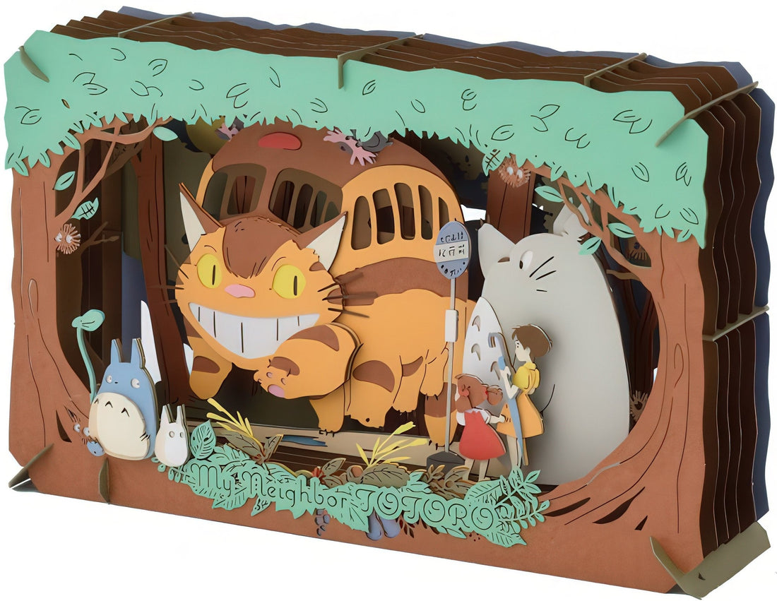 ensky-pt-l18-my-neighbor-totoro-paper-theater-large-arrival-of-cat-bus-crafts