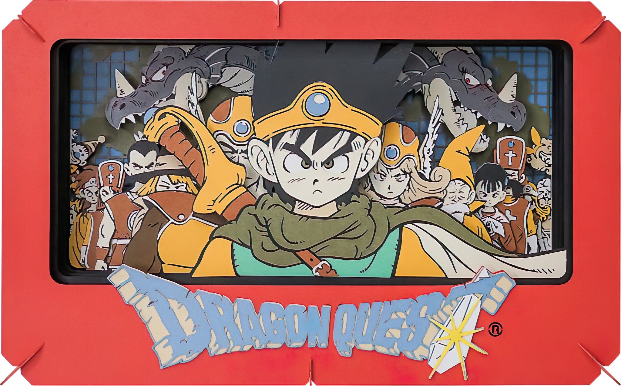 Ensky â€¢ Dragon Ball â€¢ Dragon Quest IIIã€€Paper Theater