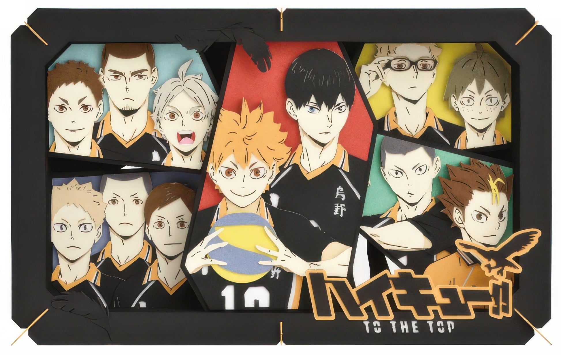 ensky-pt-l29-haikyuu-paper-theater-large-karasuno-high-school-crafts