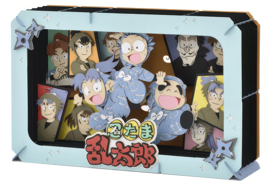 ensky-pt-l42-nintama-rantarou-paper-theater-large-nintama-rantaro-crafts