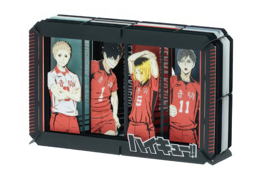 Ensky PT-L54　Haikyuu!! • Paper Theater Large / Nekoma High School　Crafts