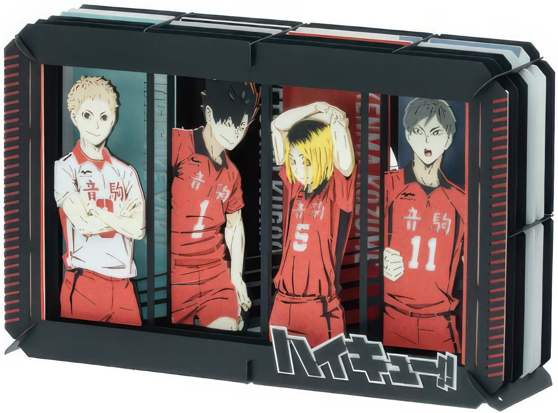 ensky-pt-l54-haikyuu-paper-theater-large-nekoma-high-school-crafts