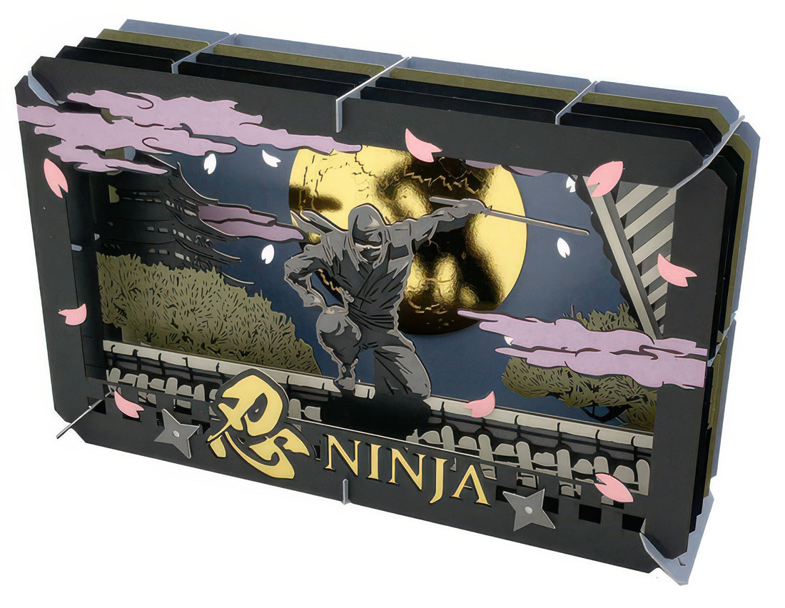 ensky-pt-l62-paper-theater-large-ninja-crafts