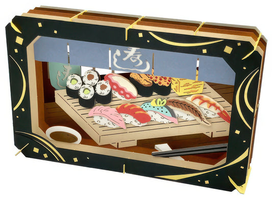 Ensky PT-L63　Food • Paper Theater Large / Sushi　Crafts