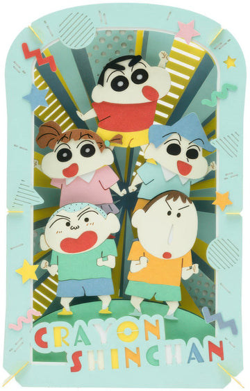 ensky-pt-l67-crayon-shinchan-paper-theater-large-kasukabe-defense-force-crafts