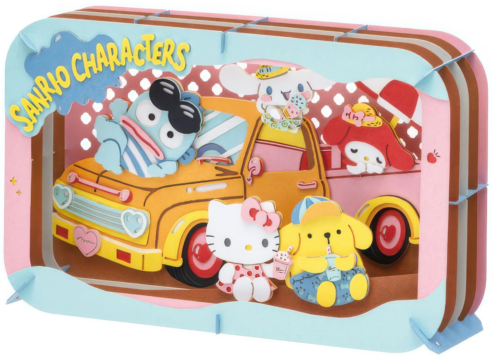 ensky-pt-l71-sanrio-paper-theater-large-summer-vacation-crafts