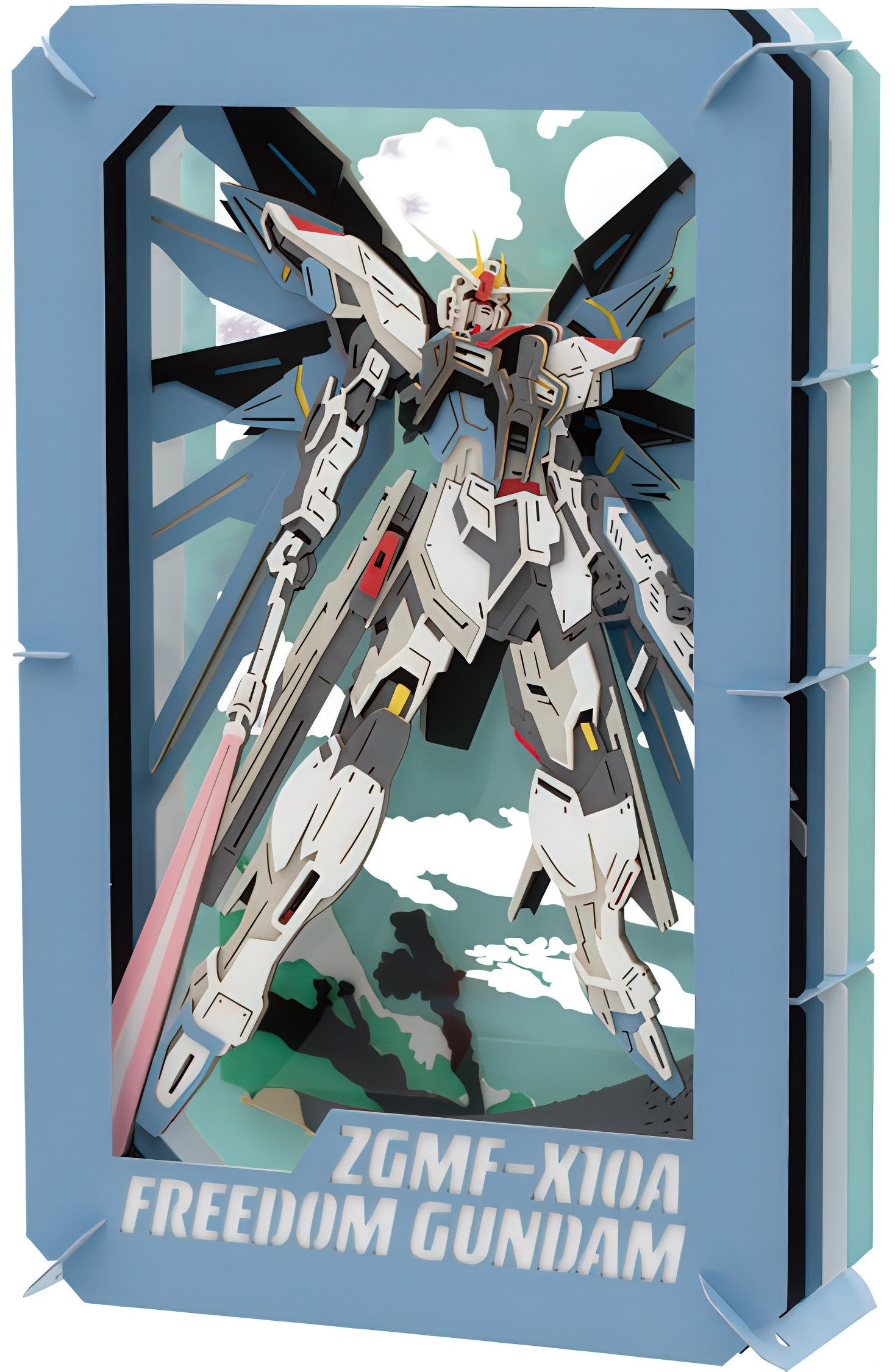 ensky-pt-l75-mobile-suit-gundam-freedom-gundam-paper-craft