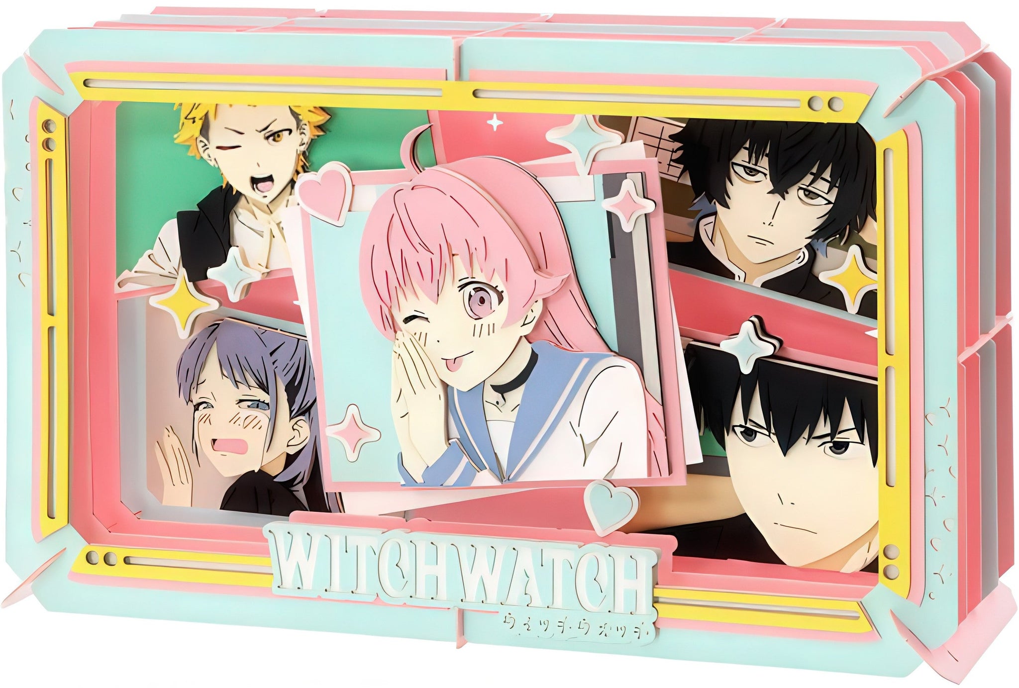 ensky-pt-l93-witch-watch-paper-craft