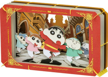 ensky-pt-l94-super-gorgeous!-scorching-kasukabe-dancers-paper-craft