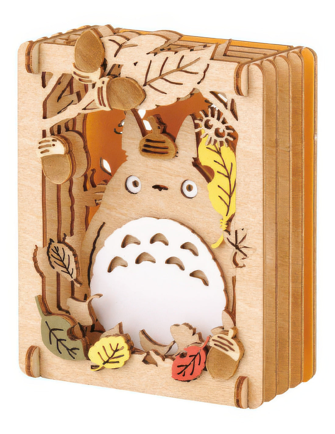 ensky-pt-w01-my-neighbor-totoro-paper-theater-wood-autumn-sunbeams-wood-crafts