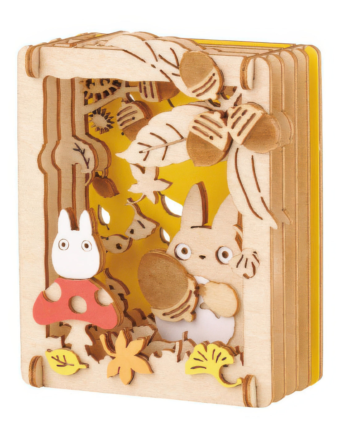 ensky-pt-w02-my-neighbor-totoro-paper-theater-wood-acorns-wood-crafts