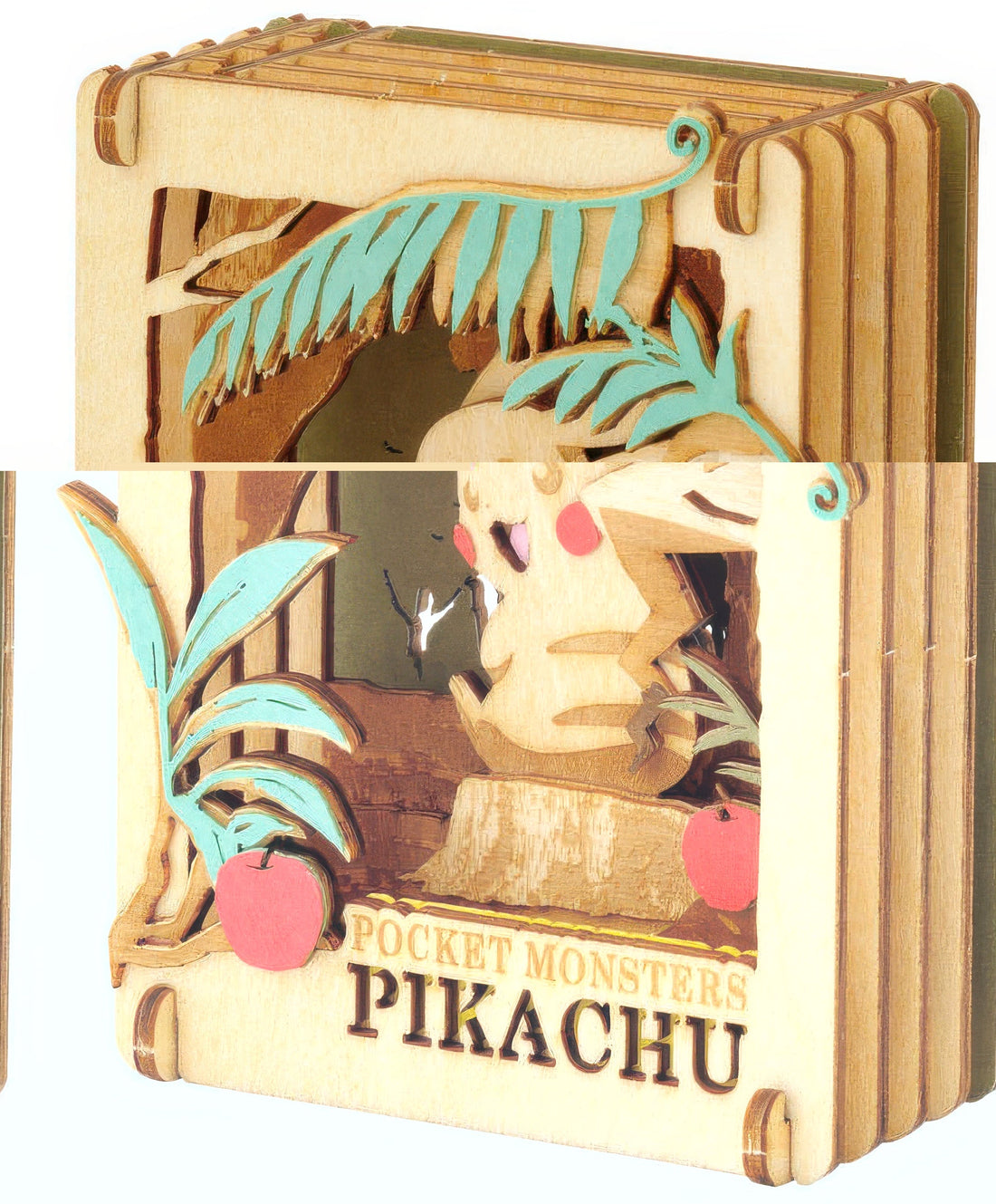 ensky-pt-w05-pokemon-paper-theater-wood-pikachu-wood-crafts