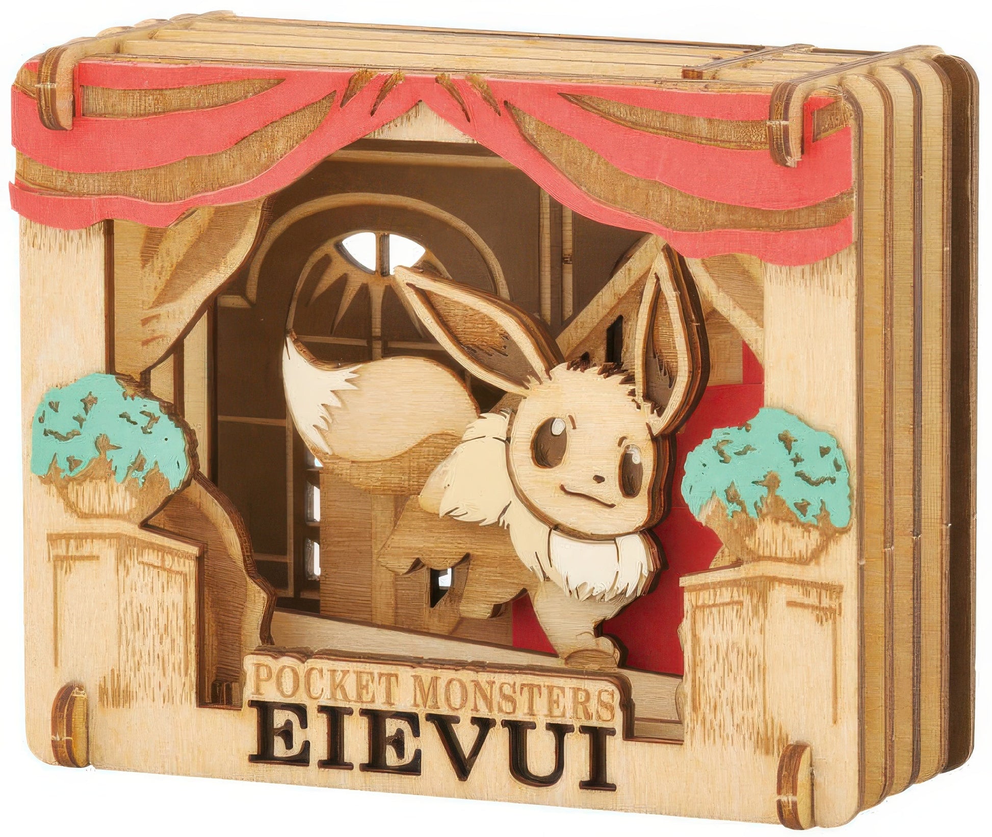 ensky-pt-w06-pokemon-paper-theater-wood-together-with-eevee-wood-crafts