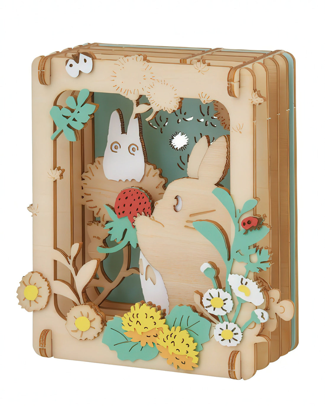 ensky-pt-w16-my-neighbor-totoro-paper-theater-wood-picking-forestberries-wood-crafts