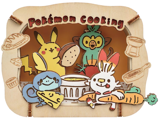 Ensky â€¢ Pokemon Cooking / Woodã€€Paper Theater