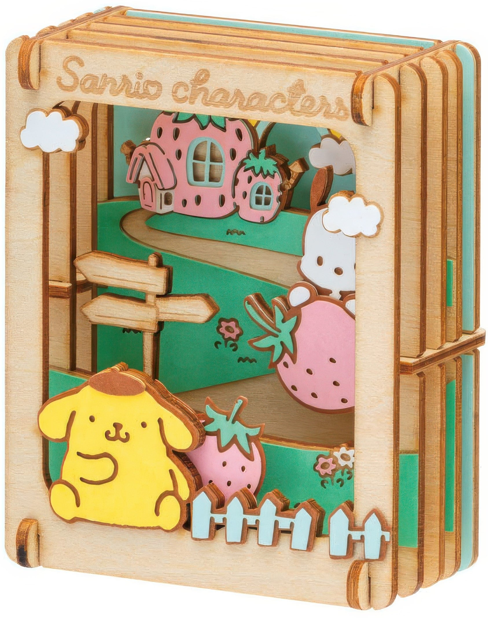 ensky-pt-w20-sanrio-paper-theater-wood-strawberry-house-1-wood-crafts