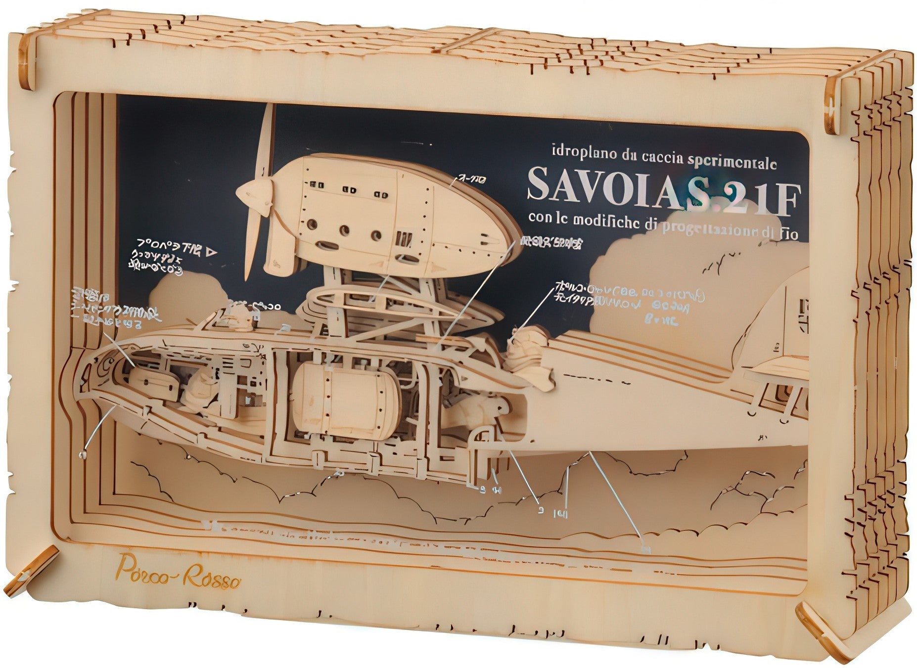 ensky-pt-wl02-savoia-s.21f-wood-craft