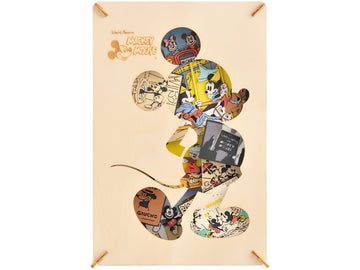 Ensky â€¢ Mickey Mouse / Woodã€€Paper Theater