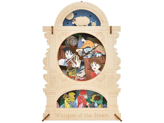 Ensky â€¢ Studio Ghibli â€¢ Whisper of the Heart / Woodã€€Paper Theater