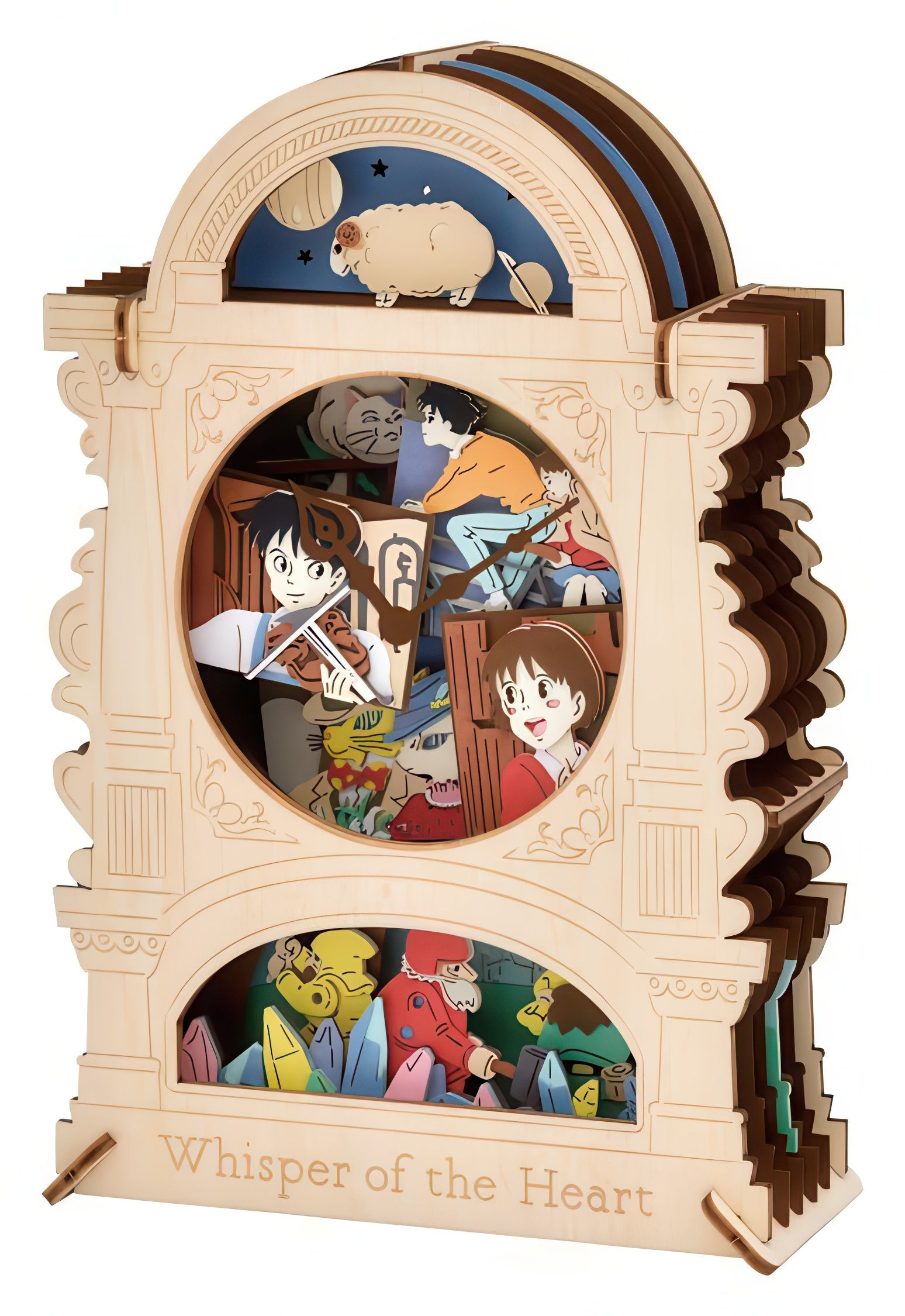 ensky-pt-wl19-paper-theater-wood-large-whisper-of-the-heart-wood-crafts