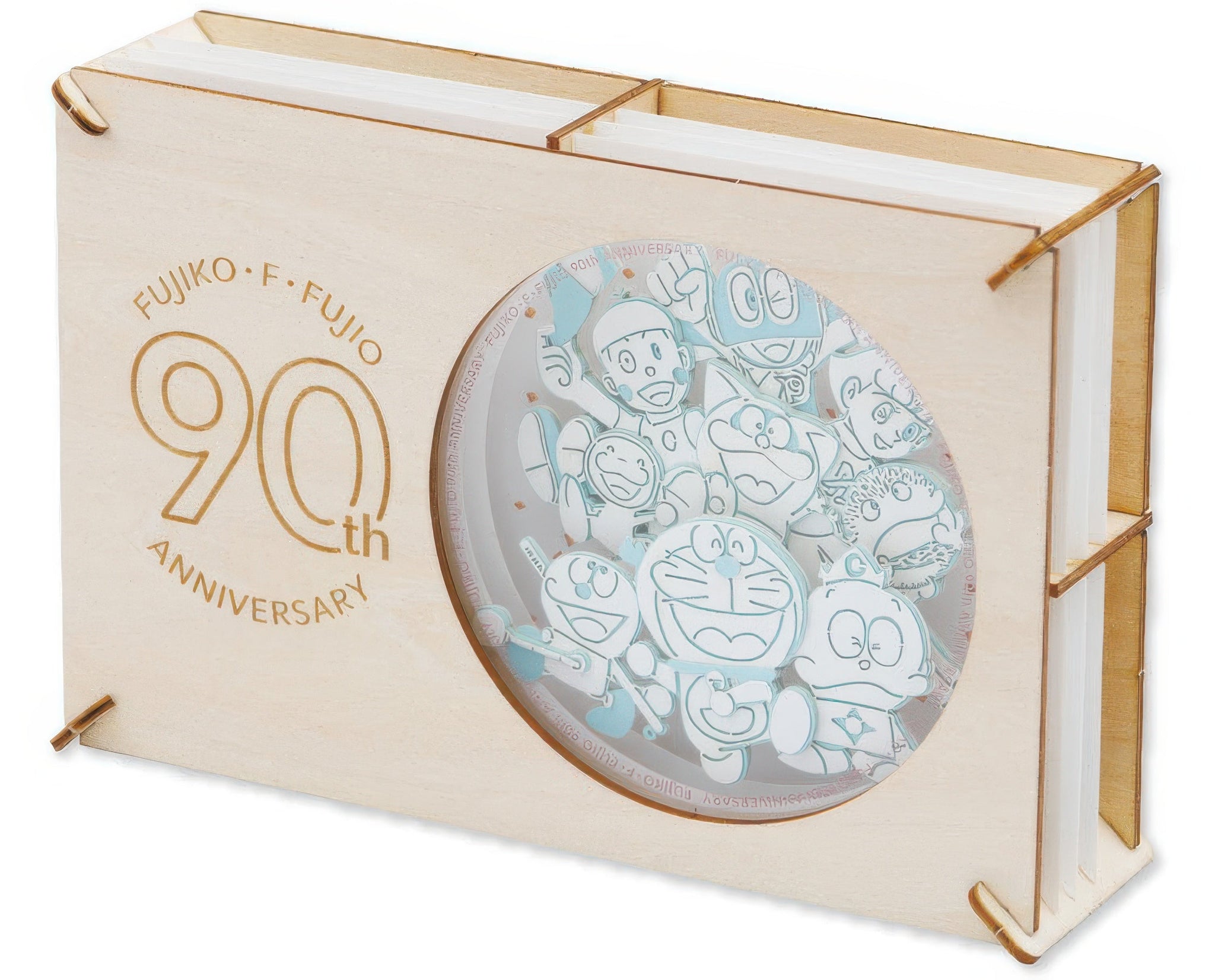 ensky-pt-wl21-doraemon-paper-theater-wood-large-fujiko-f-fujio-90th-anniversary-wood-crafts