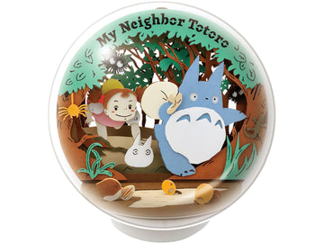 Ensky • My Neighbor Totoro • Secret Tunnel / Ball　Paper Theater