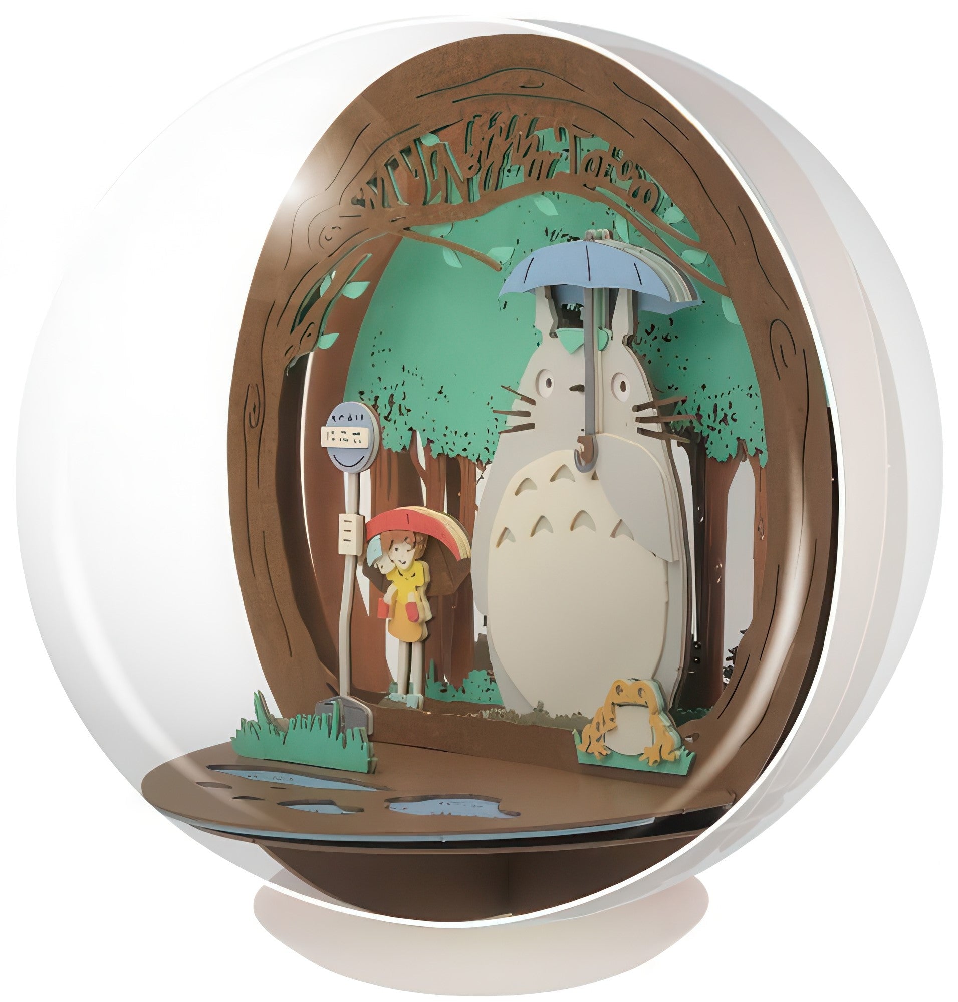 ensky-ptb-10-my-neighbor-totoro-paper-theater-ball-at-the-bus-stop-crafts