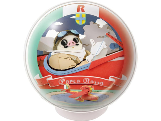 Ensky â€¢ Studio Ghibli â€¢ Flying Boat Rider Porco Rosso / Ballã€€Paper Theater