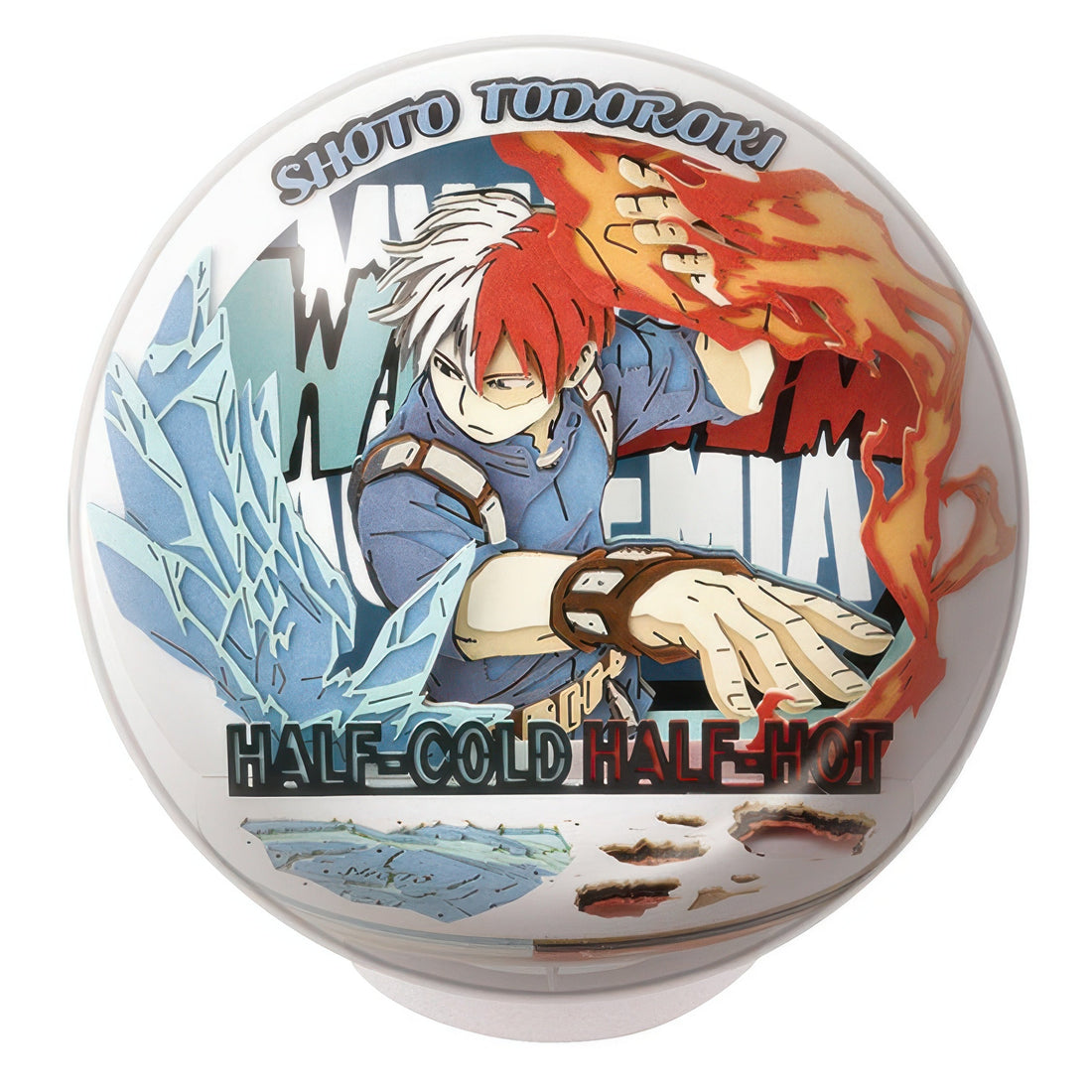 ensky-ptb-28-my-hero-academia-paper-theater-ball-shoto-todoroki-crafts