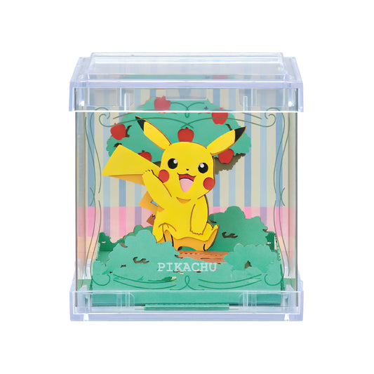 Ensky â€¢ Pokemon â€¢ Pikachu / Cubeã€€Paper Theater