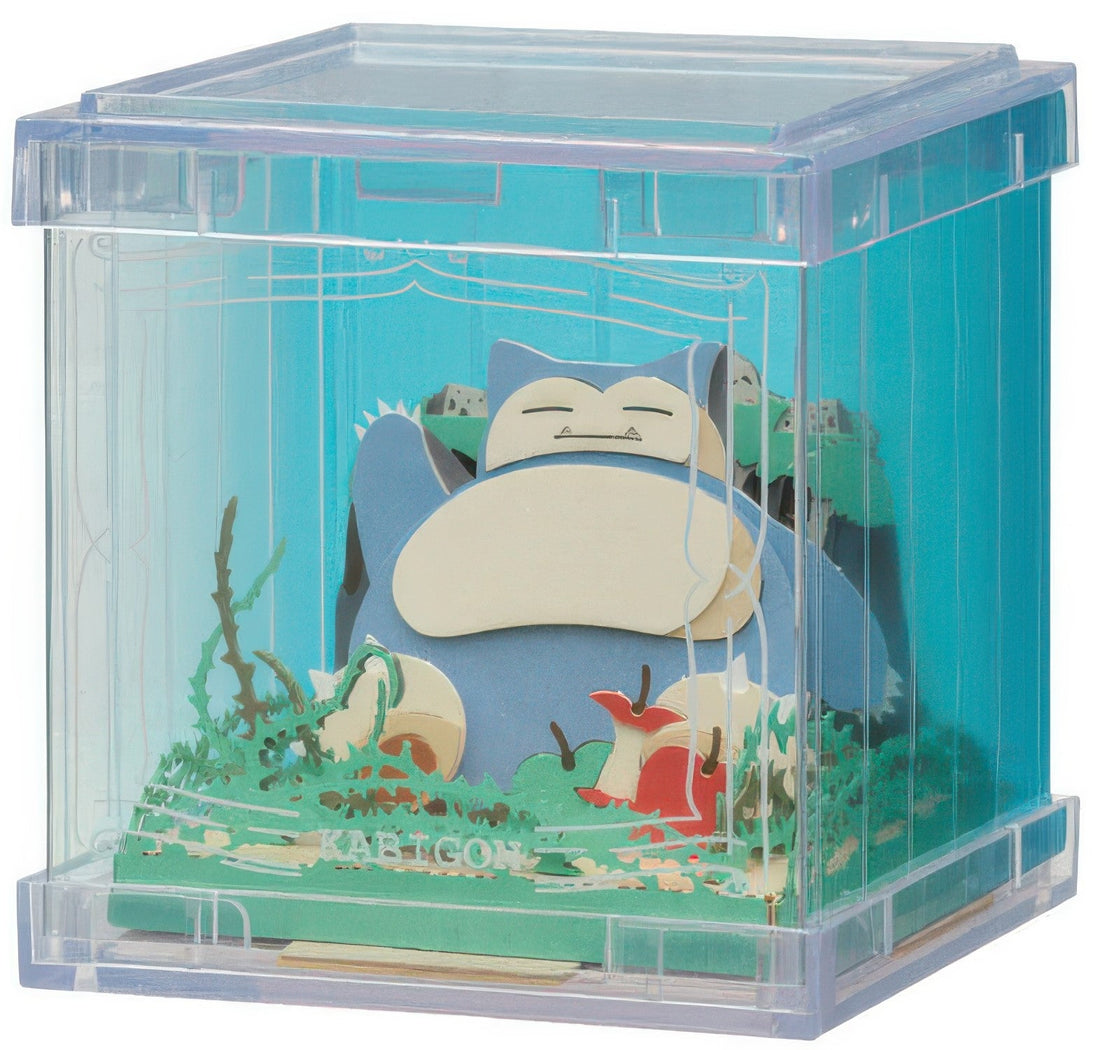 ensky-ptc-02-pokemon-paper-theater-cube-snorlax-crafts