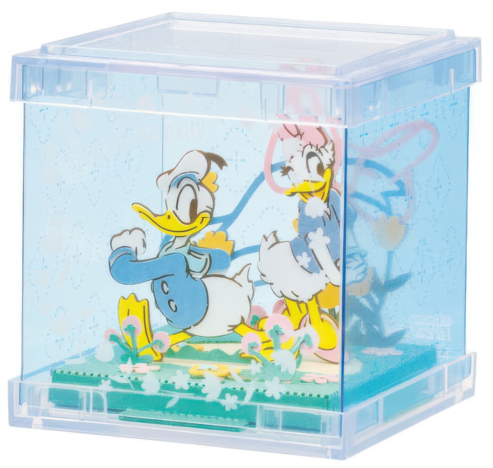 ensky-ptc-09-daisy-duck-donald-duck-paper-theater-cube-donald-daisy-crafts