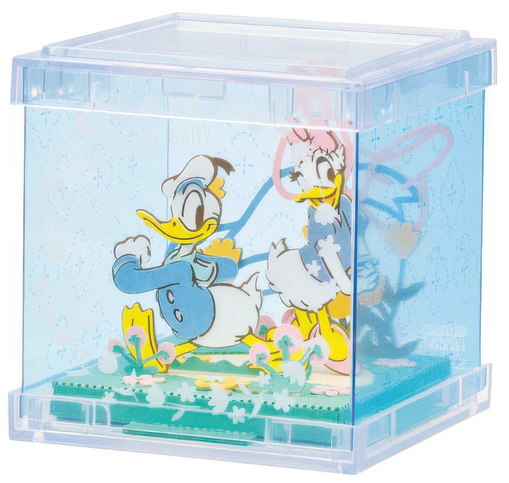 ensky-ptc-09-donald-&-daisy-paper-craft