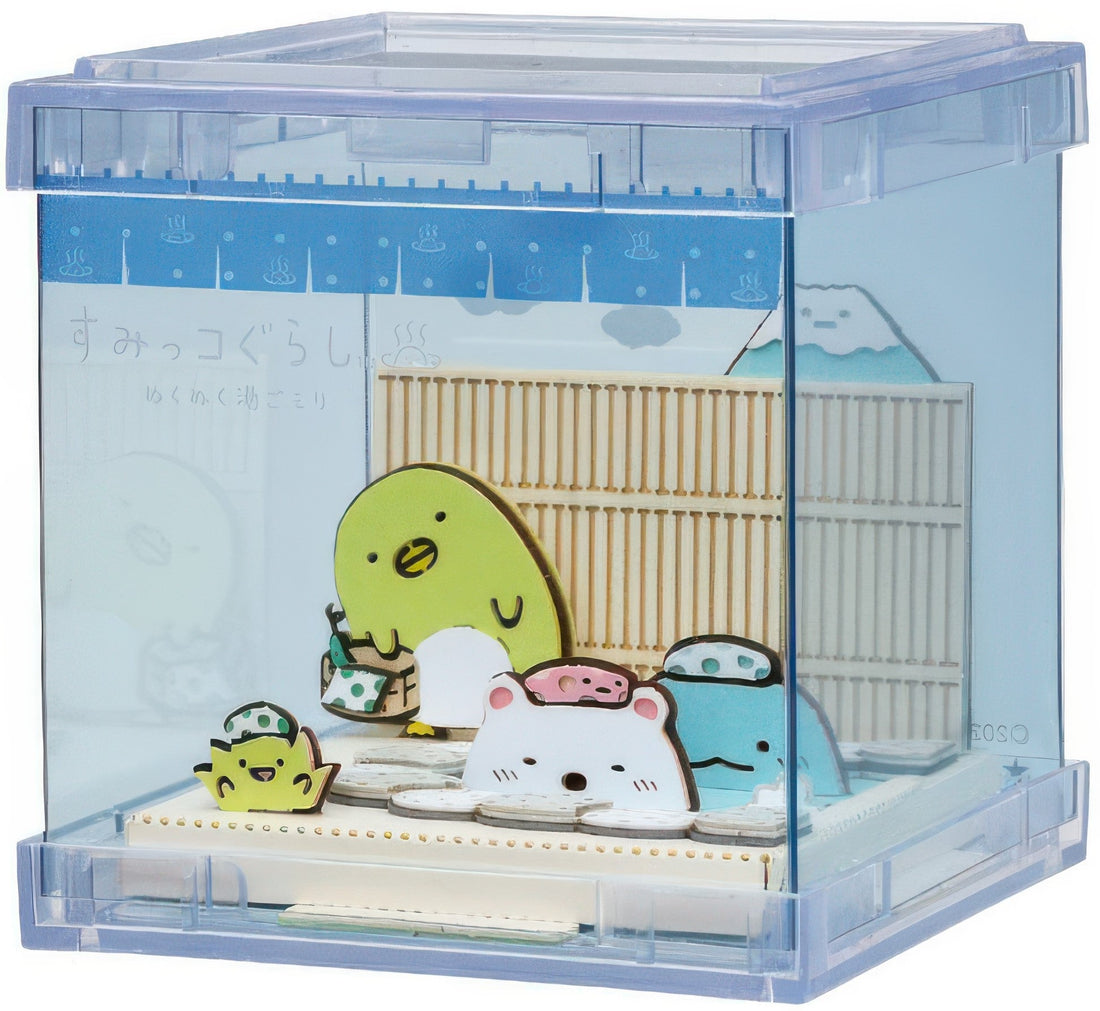 ensky-ptc-10-sumikko-gurashi-paper-theater-cube-warm-bath-crafts